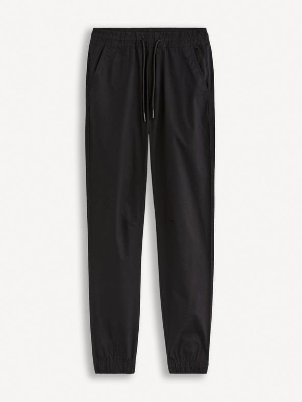 Celio Jocyrus Pantaloni Negru