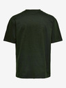 ONLY & SONS Tricou basic verde închis pentru bărbați ONLY & SONS Fred