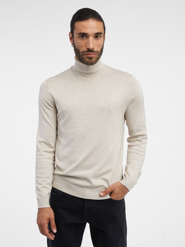 ONLY & SONS Wyler Turtleneck Bej