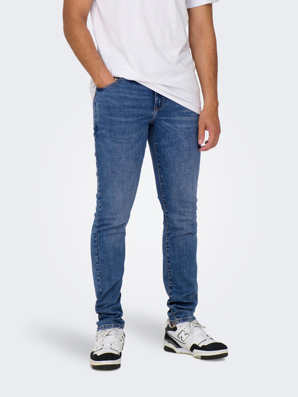 ONLY & SONS Loom Jeans Albastru