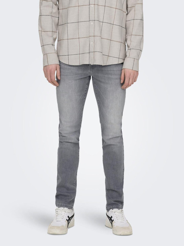 ONLY & SONS Loom Jeans Gri