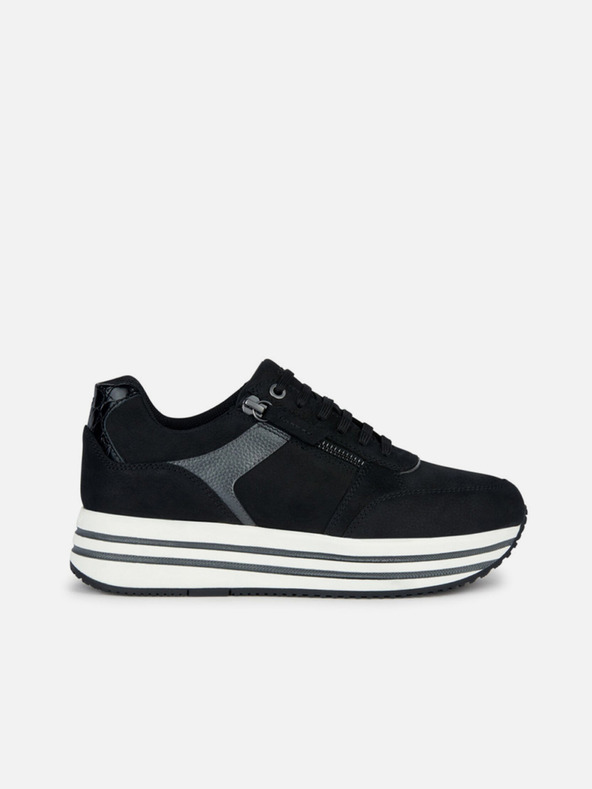 Geox Kency Teniși Negru