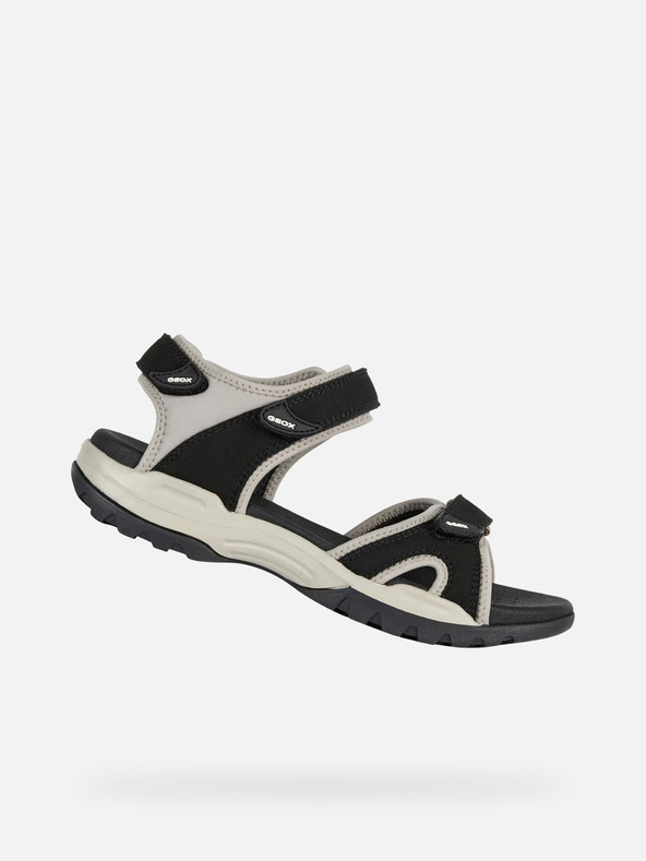 Geox Borealis Sandale Negru
