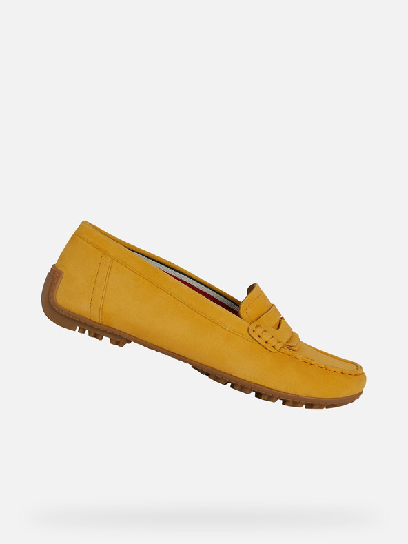 Geox Kosmopolis + grip Mocasini Galben