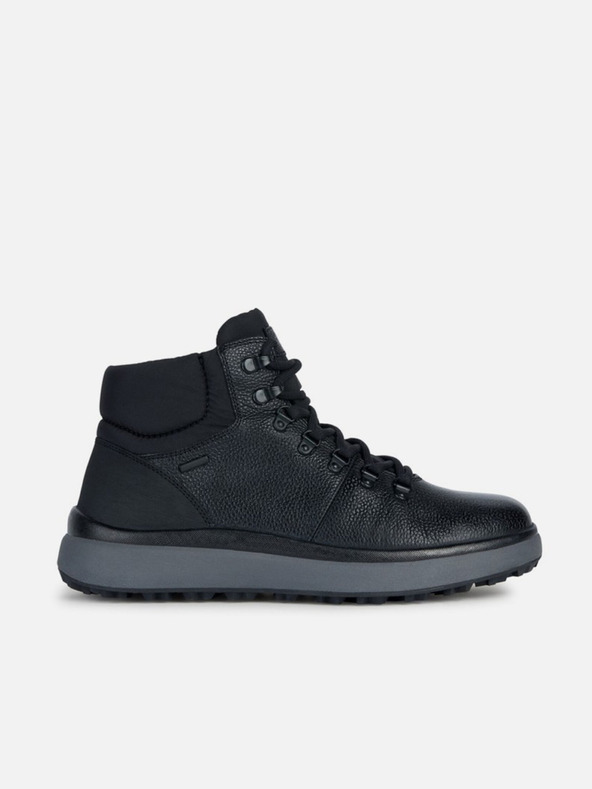 Geox Granito + Grip B A Ghete pe gleznă Negru