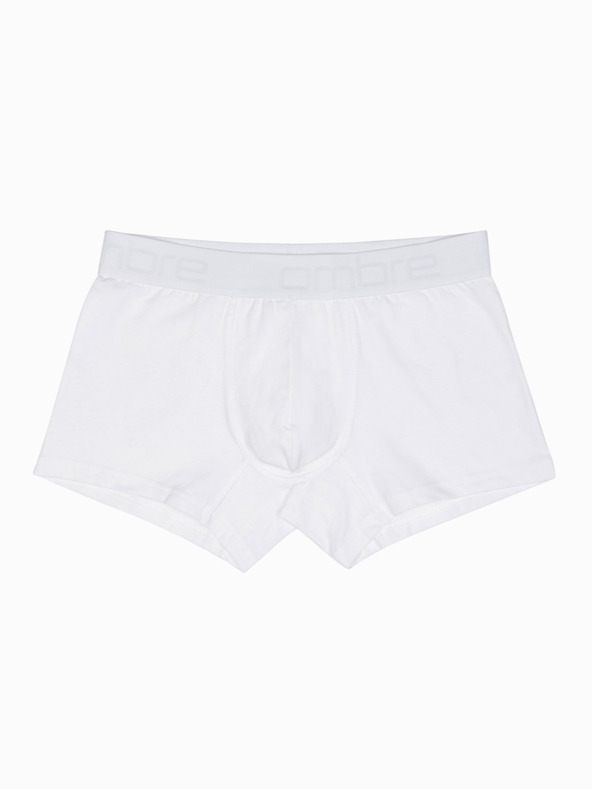 Ombre Clothing Boxeri Alb
