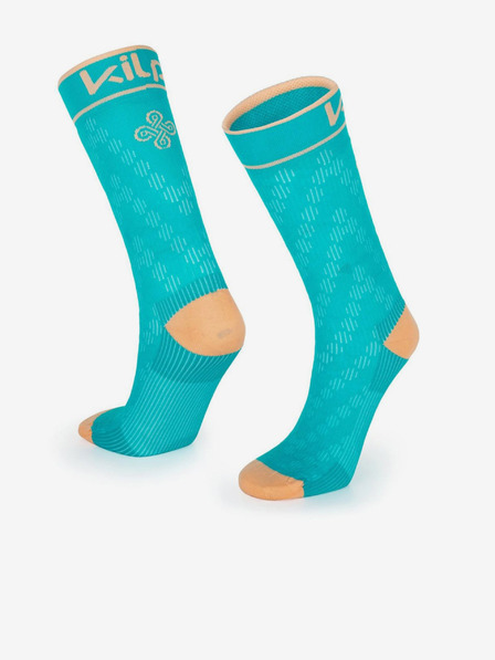 Kilpi Șosete sport unisex turcoaz Kilpi CYCLER