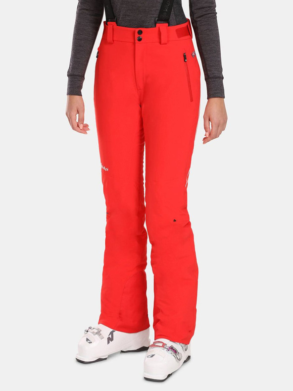 Kilpi Dampezzo-W Pantaloni Roșu
