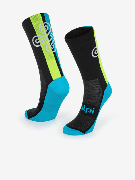 Kilpi Șosete sport unisex albastre și negre Kilpi Boreny