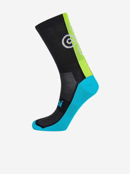 Kilpi Șosete sport unisex albastre și negre Kilpi Boreny