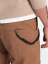 Ombre Clothing Pantaloni cargo bărbați maro Ombre Clothing