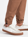 Ombre Clothing Pantaloni cargo bărbați maro Ombre Clothing