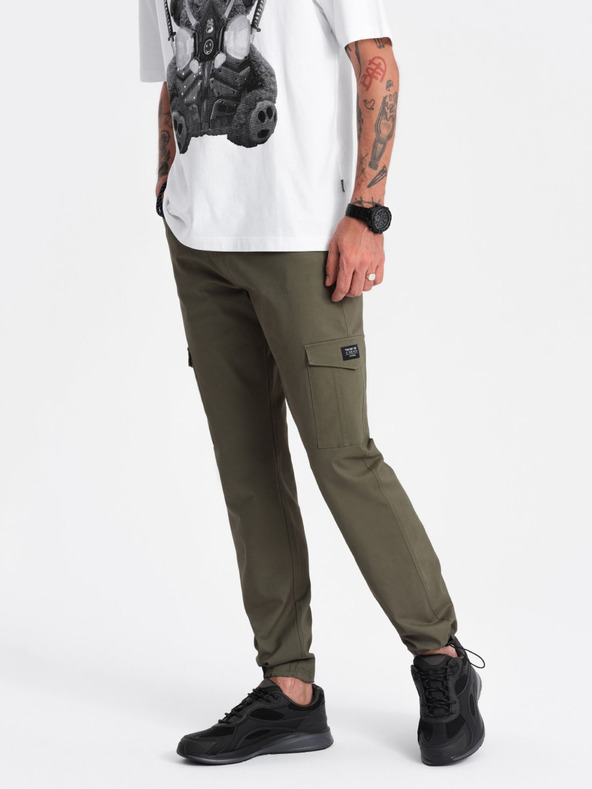 Ombre Clothing Pantaloni Verde