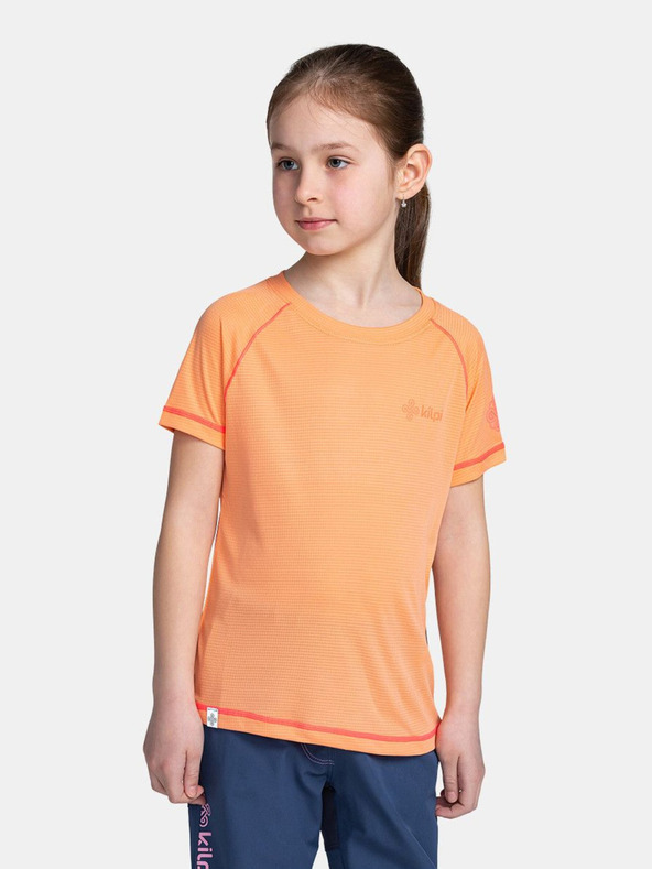 Kilpi Tecni Tricou pentru copii Portocaliu