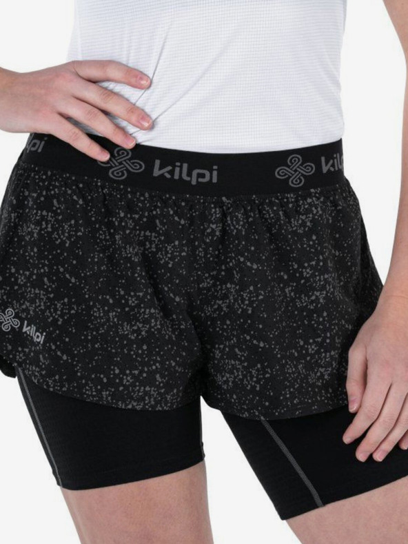 Kilpi Bergen Pantaloni scurți Negru