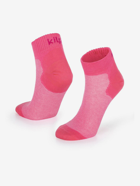 Kilpi Șosete de alergare unisex Kilpi MINIMIS-U Coral