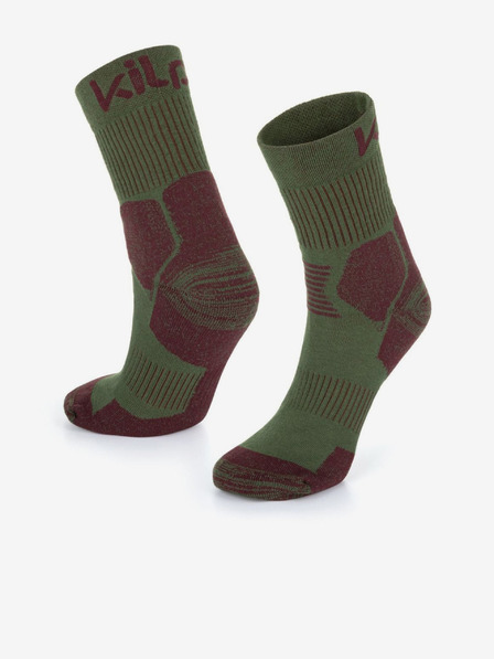 Kilpi Șosete de exterior unisex kaki Kilpi ULTRA-U