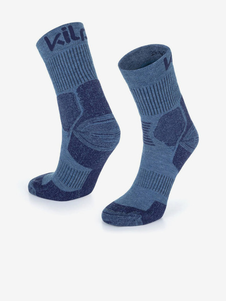 Kilpi Șosete unisex de exterior albastru Kilpi ULTRA-U
