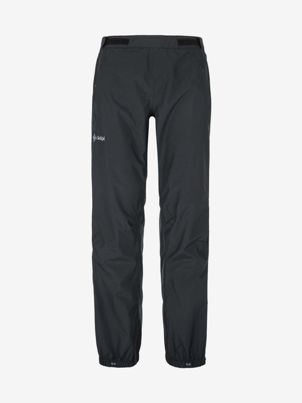 Kilpi Pantaloni sport impermeabili negri pentru femei Kilpi ALPIN
