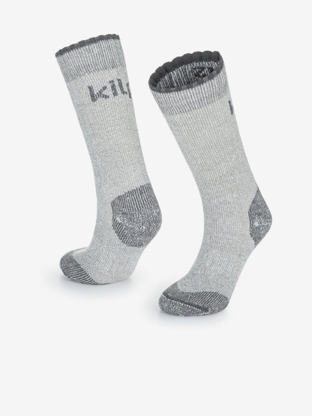 Kilpi Șosete termice unisex gri deschis Kilpi LECCO