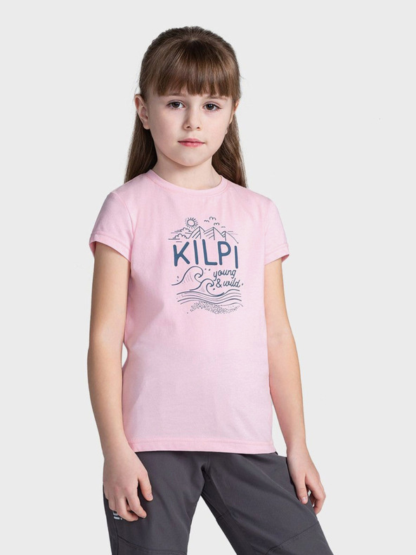 Kilpi Malga Tricou pentru copii Roz