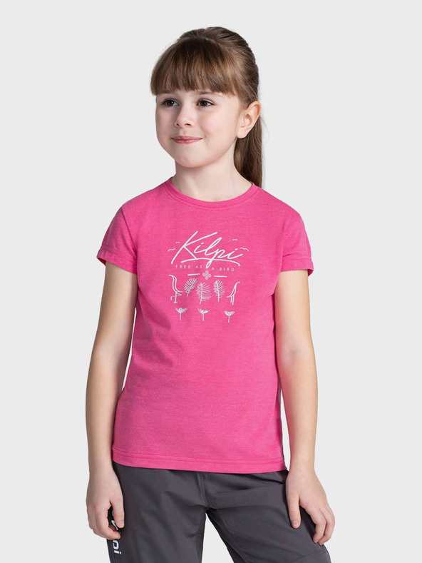 Kilpi Malga Tricou pentru copii Roz