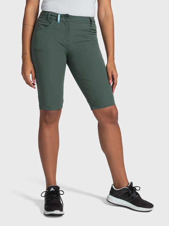 Kilpi Sylane Pantaloni scurți Verde