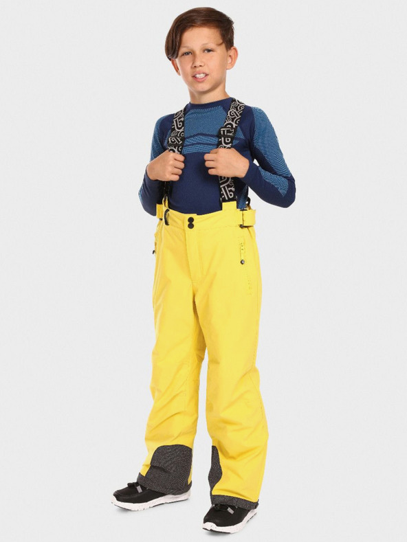 Kilpi Mimas Pantaloni Galben