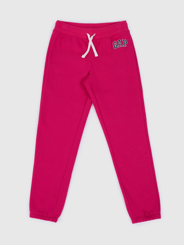 GAP Pantaloni de trening pentru copii Roz