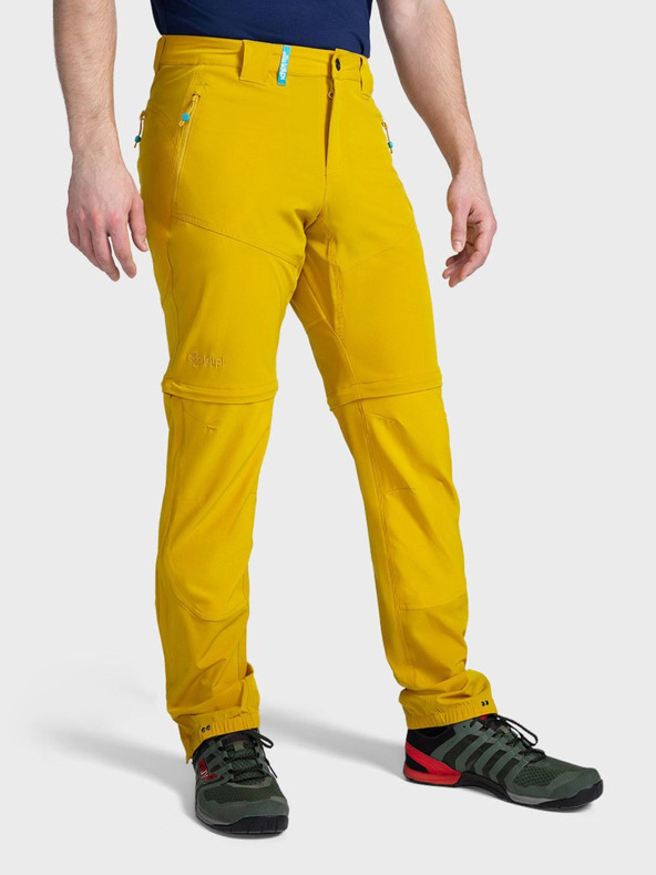 Kilpi Hosio Pantaloni Galben