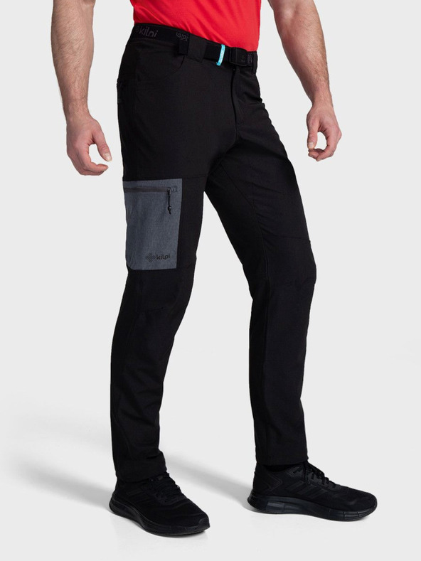 Kilpi Ligne Pantaloni Negru