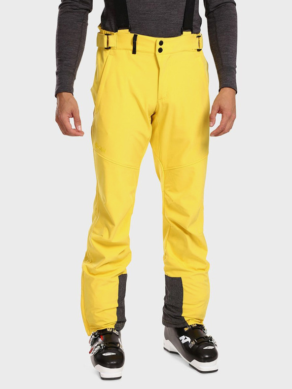 Kilpi Rhea Pantaloni Galben