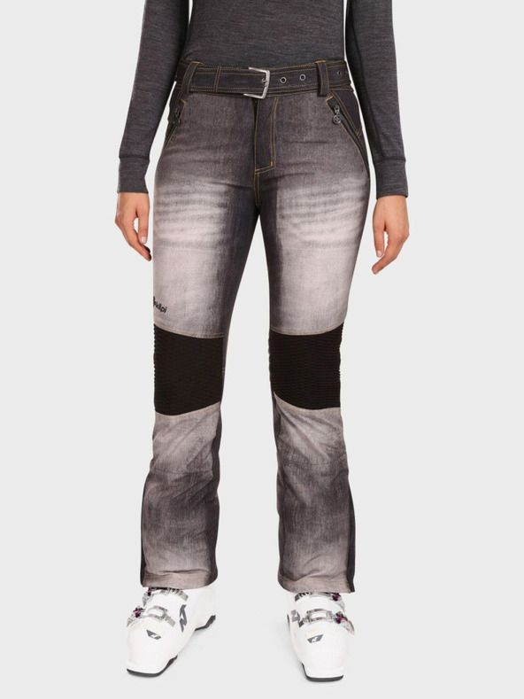Kilpi Jeanso Pantaloni Negru