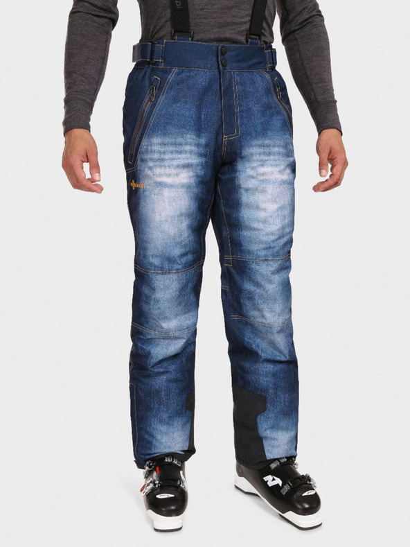 Kilpi Denimo Pantaloni Albastru