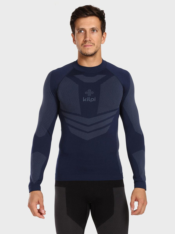 Kilpi Tricou termic albastru închis pentru bărbați KILPI NATHAN