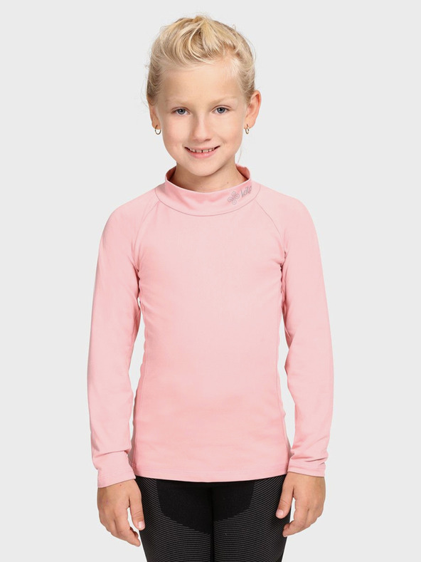 Kilpi Willie Tricou pentru copii Roz