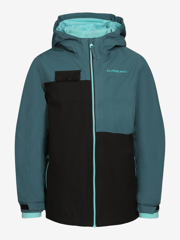 ALPINE PRO Plega Jachetă Gri