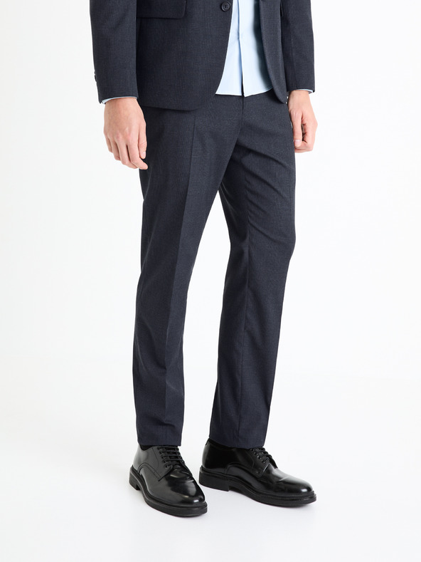 Celio Fopdg Pantaloni Albastru