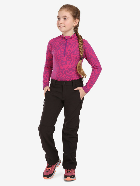 ALPINE PRO Seamo Tricou pentru copii Roz