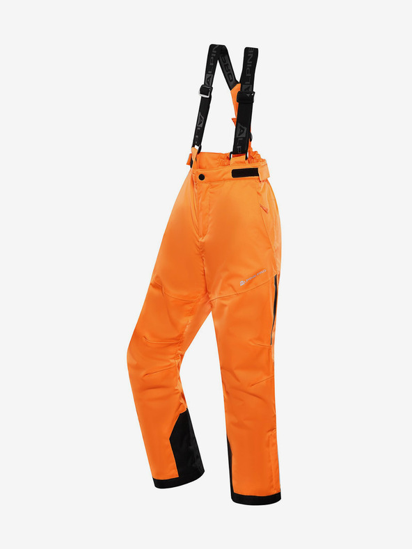 ALPINE PRO PTX Osago Pantaloni pentru copii Portocaliu