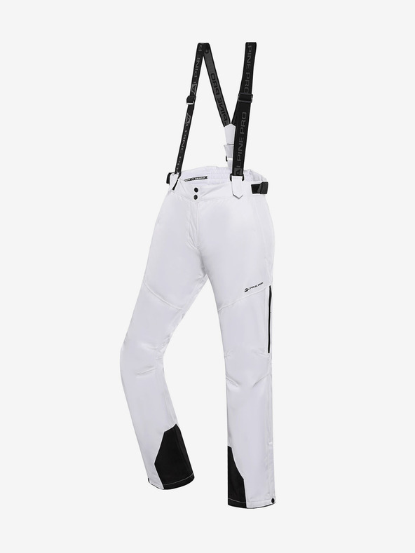 ALPINE PRO PTX Osaga Pantaloni Alb