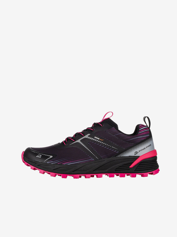 ALPINE PRO Hermone Teniși Negru