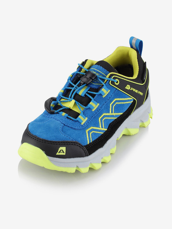 ALPINE PRO PTX  Molleho Ghete pe gleznă pentru copii Albastru