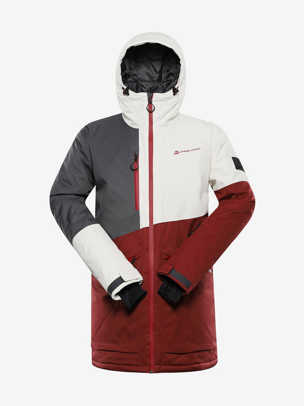 ALPINE PRO Uzer Jachetă Roșu