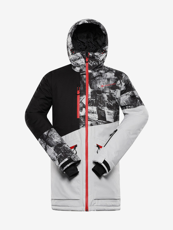 ALPINE PRO Uzer Jachetă Gri