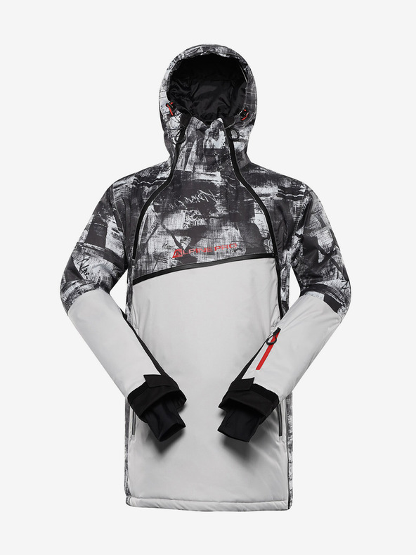 ALPINE PRO Omeq Jachetă Gri
