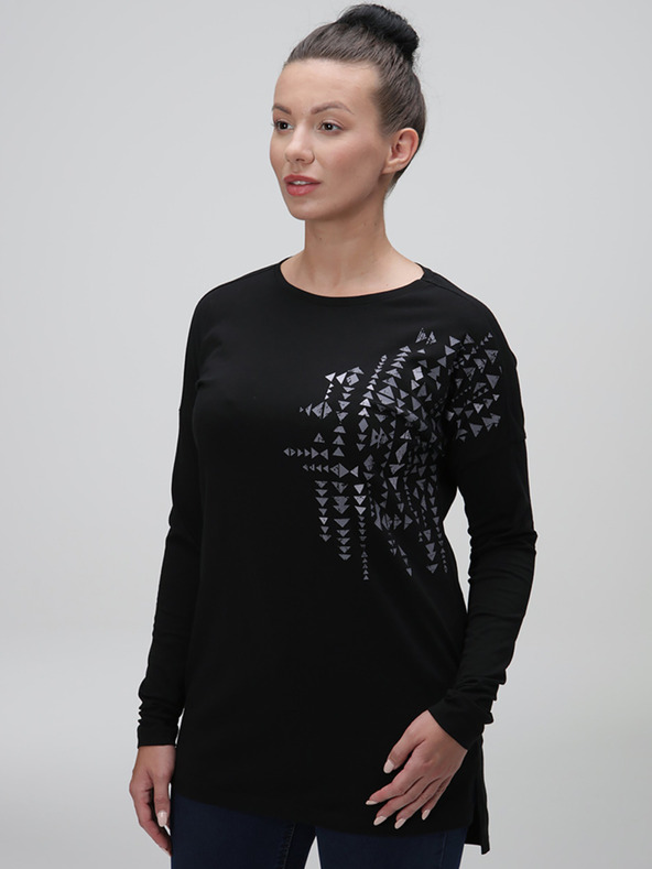 Loap Abvera Tricou Negru