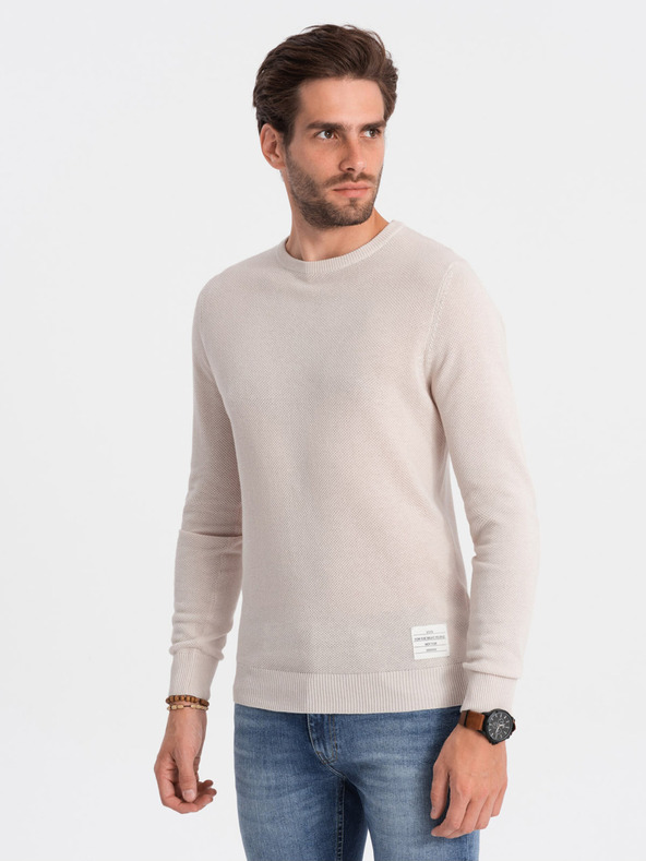 Ombre Clothing Pulover Bej