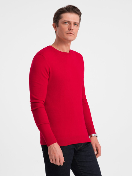 Ombre Clothing Pulover Ombre Clothing roșu pentru bărbați