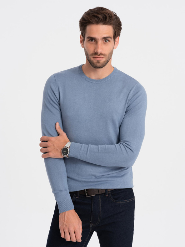 Ombre Clothing Pulover Albastru